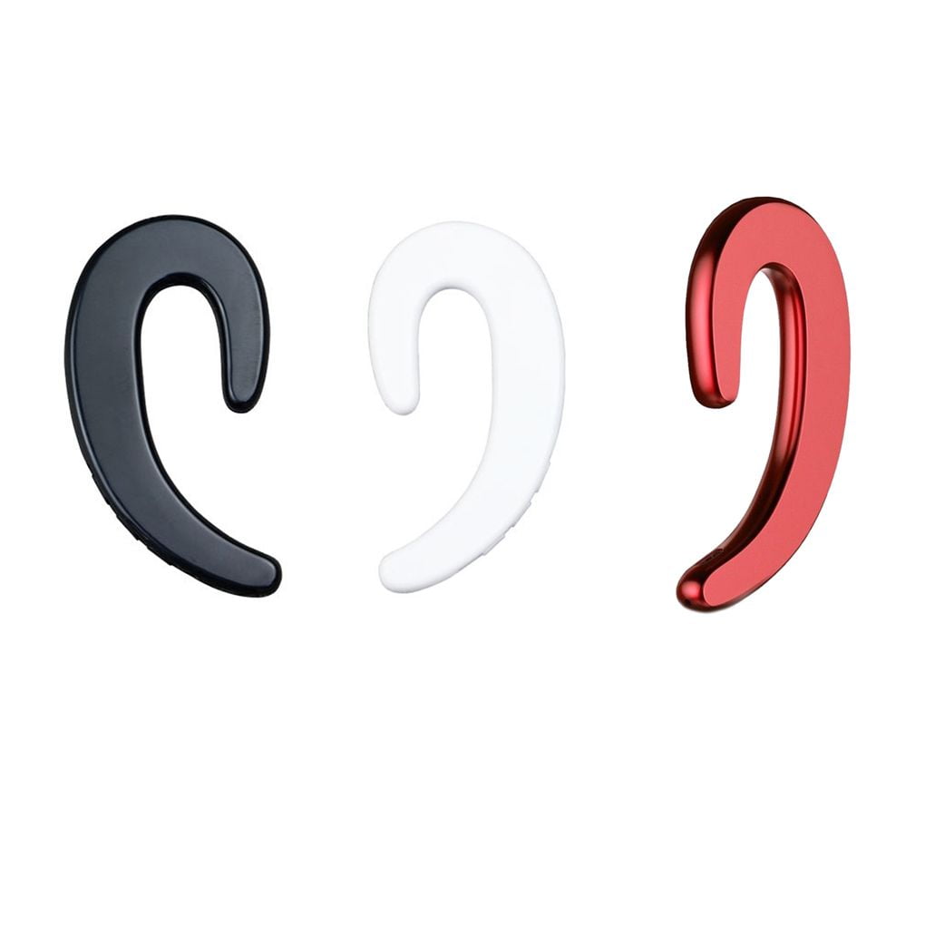 Earhook Bluetooth Headphones Stereo Wireless Headset Painless Wearing