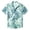 L02-Green, variant on xfsWaSs Men's Hawaiian Shirt Short Sleeve Mens Shirts Tropical Print Button Down Shirts Summer Beach Shirt Casual Vacation Tops Versatile Blouse