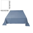 thumbnail image 3 of Drap Imperméable Format Simple – Housse de Matelas en Polyester Doux et Respirant pour Dortoir, Animaux de Compagnie, Nettoyage Facile, Résistant aux Fuites et aux Taches, 63x90,5 Po, 3 of 6