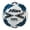 White/Black/Blue, variant on Mitre Impel One 2024 Soccer Ball