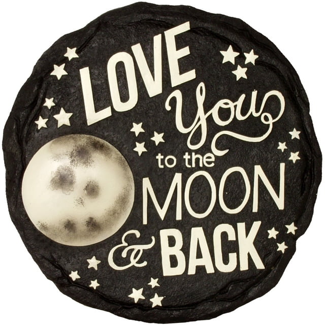 SPOONTIQUES 13379 Pierre de Marche Lune et Arrière