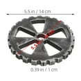 thumbnail image 2 of Raindrops  2 Pcs Farmhouse Industrial Decor Gear Wall Decoration Office, 2 of 8