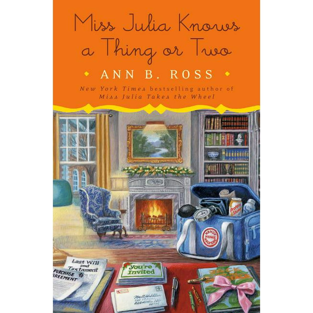 Miss Julia Miss Julia Knows a Thing or Two (Series 21) (Hardcover