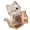 D, variant on Cats Whiskers Holders Refrigerator Magnet Tiny Vase Fridge Magnet for Flowers,Pet Hair Display