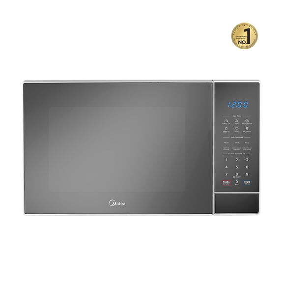 Horno de microondas Midea 1.1 pies Gris