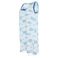 thumbnail image 4 of JEFFRICO Womens Sleeveless Nightgowns Sleepwear Soft Pajama Dress Nightshirts, 4 of 7