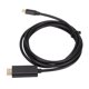 thumbnail image 3 of Cable De Interfaz Multimedia Tipo C A HD, Cable De Conversión ABS 4K 30Hz 1080P 10 Gbps Para Office Para Educación En Línea, 3 of 8