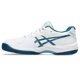 thumbnail image 4 of Zapatillas de tenis ASICS Gel-Game 9 para niños escolares blancas, 4 of 9
