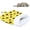 Yellow, variant on 2024 Cat Sleeping Bag for Indoor Cats, Cat Winter Sleeping Bag, Winter Cat Sleeping Bag, 360° Warm Semienclosed Soft Plush Large Cat Sack Cat Bed with Cave for Cats 6-8kg (Yellow-L)