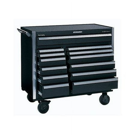 Kennedy Benchmark Series Roller Cabinets - 46005 benchmark cabinet11-drawer black wrinkle