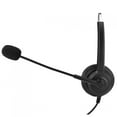 thumbnail image 4 of Auriculares de centro de llamadas con cancelación de ruido, cómodos de usar - Conector Crystal, 4 of 10