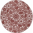 thumbnail image 6 of BoutiqueRugs Chinchilla Outdoor Runner Rug - Outdoor Safe - Red - 2'6" x 8' Runner, 6 of 6