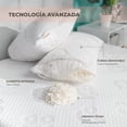 thumbnail image 3 of Almohada Ajustable 4 Pack de Memory Foam Roomi, 3 of 4