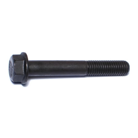 

10mm-1.5 x 70mm Black Phosphate Class 10.9 Steel Coarse Thread Hex Washer Head Flange Bolts