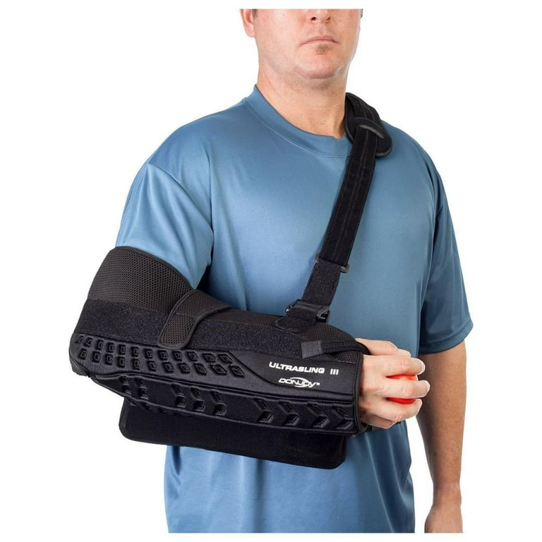 DONJOY UltraSling III ウルトラスリング3 リハビリ用 DonJoy UltraSling III Universal Fit Shoulder Support Sling with