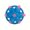 Blue, variant on Durable Anti-Choking Squeaky Dog Chew Toy, Soft Rope Loop for Interactive Play, Great for Tug-of-War, Fetch & Dental Care, Suitable for Puppies and Adult Dogs, Multiple Colors
