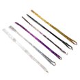 thumbnail image 2 of Kit de oropel para cabello, hebras de purpurina brillante de colores, kit de oropel para cabello de hadas portátil con herramientas para fiestas y festivales, 2 of 10