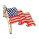 thumbnail image 1 of I Love Trump Brooch Pin - Sparkling Crystal Rhinestone Jewelry for Trump Supporters especial price(Buy 2 save 10%), 1 of 2
