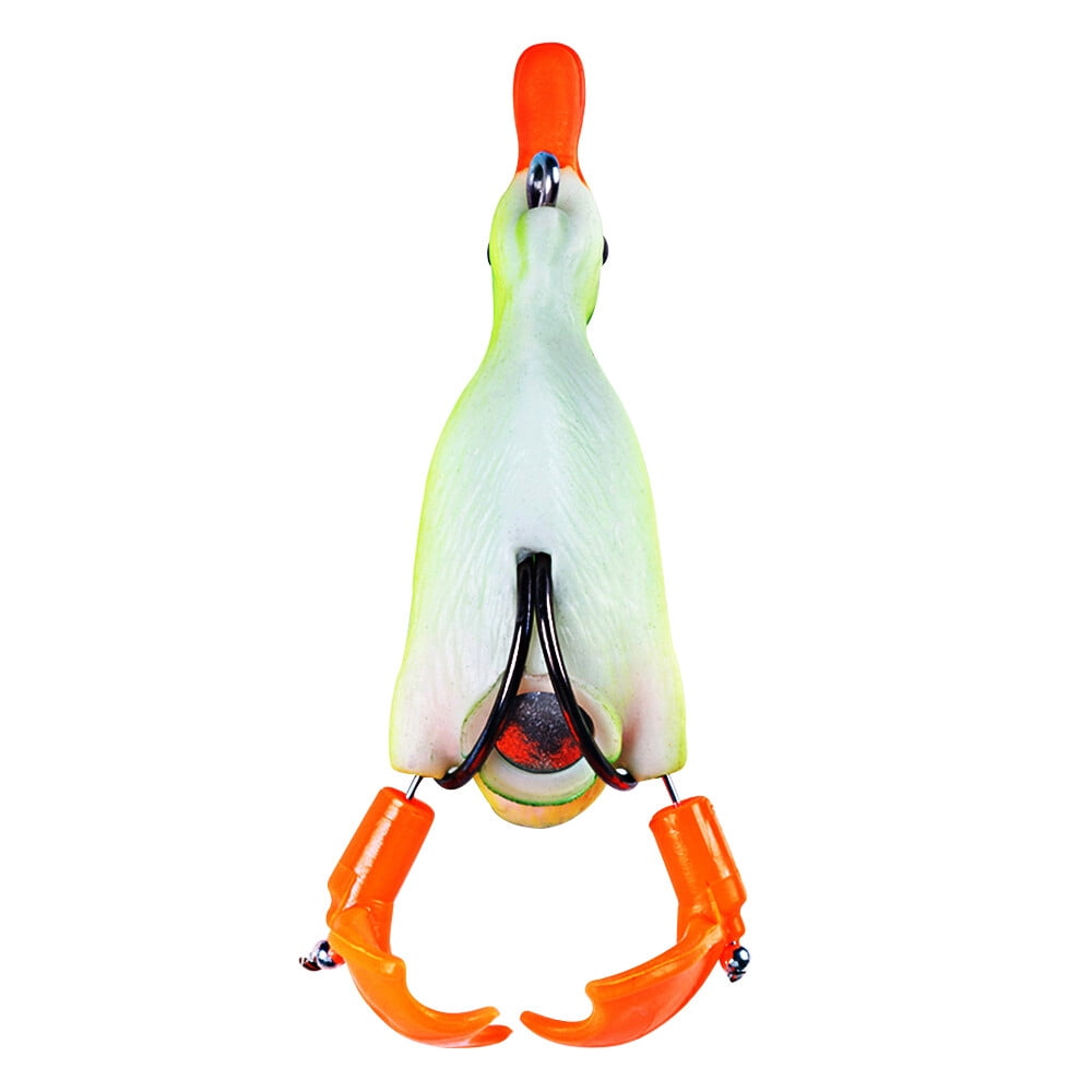 10PCS Topwater Suicide Duck 8.5cm/12g Bass Soft Bait Fishing Lure Propeller USA