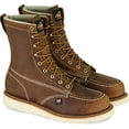 thumbnail image 2 of Men's Thorogood 8" Steel Toe Wedge Sole Work Boot (U.S.A.) 804-4478, 2 of 7