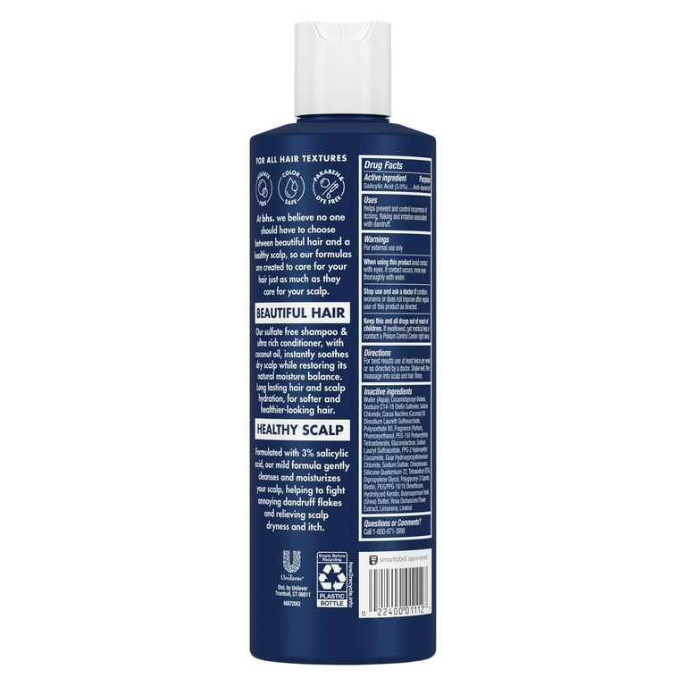 Beautiful Hair and Scalp Hydrate Anti-Dandruff Daily Shampoo