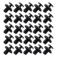 thumbnail image 1 of 25pcs Push Clips Interior Part Hood Engine Under Cover Clips for Vehicle Auto Accessories Replacement Fastener Clips, 1 of 4