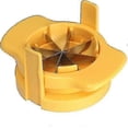 thumbnail image 5 of Lemon & Lime Wedge Slicer Lemon Slicer Kitchen Multipurpose Stainless Steel Orange Slitter Fruit Cutter Kitchen Accessories,Green, 5 of 5