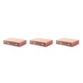thumbnail image 2 of braveheart Efficient Desktop Storage Organizer - Workspace With Ease Convenient Drawer Storage Organizer pink 2 drawer 3Set, 2 of 6