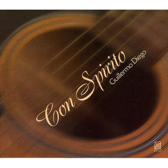 Guillermo Diego - Con Spirito - Music & Performance - CD