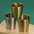 thumbnail image 6 of FESTFENDS Shot Glass Stainless Steel 1Set 2.95X2.83X2.83In, 6 of 8