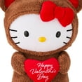 thumbnail image 4 of Valentine Greeter Hello Kitty Valentine Bears Sanrio, 16 inch, 4 of 4