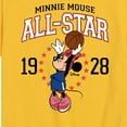 thumbnail image 3 of Disney - Minnie All - Toddler And Youth Short Sleeve Graphic T-Shirt, 3 of 5