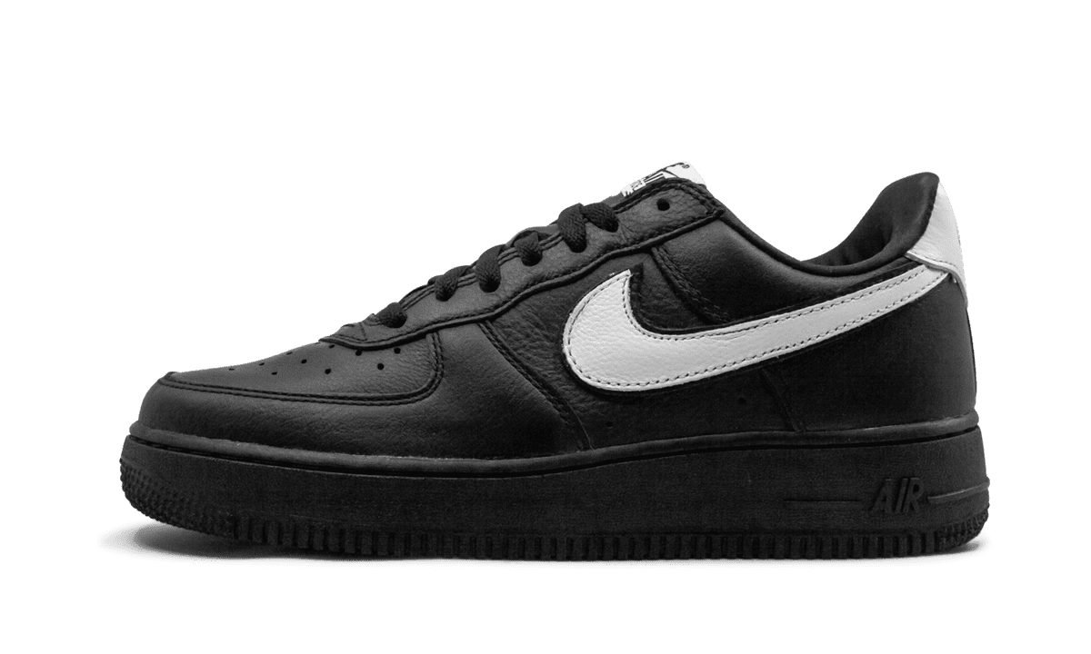 NIKE AIR FORCE 1 LOW 07 QS WHITE SWOOSH PACK WHITE/WHITE US10.5 