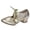 Gold, variant on Women's Ballet Shoes Lace-Up Low Heel Anti-Slip Graceful Dance Shoes for Women for Dance Ballet Cusual Formal