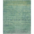 thumbnail image 2 of SAFAVIEH Mystique Durward Overdyed Polyester Area Rug, Green/Multi, 8' x 10', 2 of 6