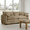 Tan, variant on 80" Plush Corduroy Loveseat Sofa, Small Loveseat with Memory Foam, Traditional Sofa with 4 Pillows for Living Spaces, Tan