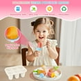 thumbnail image 4 of Silicone 6 Pcs Réutilisables pour Tout-Petits avec Bâtons Faits Maison pour Enfants, 4 of 5