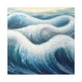 thumbnail image 4 of Ocean Waves In Motion - Canvas, 4 of 25