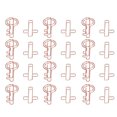 thumbnail image 4 of Clip de Papel Bling Bling Metal 100 Uds Llave en Forma de Cruz, 4 of 12