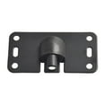 Sliding Door Roller Mute Nylon Wheels Gear Track Kits, 30Mm Furniture Roller Black