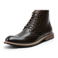 thumbnail image 2 of BURUDANI Men's Dress Ankle Motorcycle Boots, 2 of 11