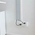 thumbnail image 2 of Wall Mount Self-adhesive Cable Cover Protector Wire Management Cord Organizer Holder Hide Raceway, 2 of 5