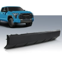 Front Bumper Lower Valance Panel Textured Black Fit for Toyota Tundra 2022-2023