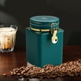 thumbnail image 7 of 1.1L Coffee Canister with One-Way | Airtight Food Storage Container for Coffee Beans, Tea Leaves & Snacks | 37oz Vintage Style Kitchen Jar, 7 of 7