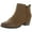 Cognac Nubuck, variant on Womens Isla Suede Waterproof Ankle Boots Gray 7.5 Medium (B,M)