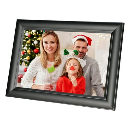Image of WEMDBD Photo Frame 10-inch WIFI Digital Electronic Photo Album High-definition Screen Mobile Phone To Send Photos Remotely