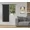 Black, variant on Gorgeous Home Linen 1-Piece 70% Blackout Rod Pocket Solid Window Curtain Panel With Lined Backing 35" X 63" R64 Red