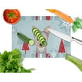 thumbnail image 2 of Caroline's Treasures Winter Holiday Yorkie Puppy Glass Cutting Board Large, 2 of 2