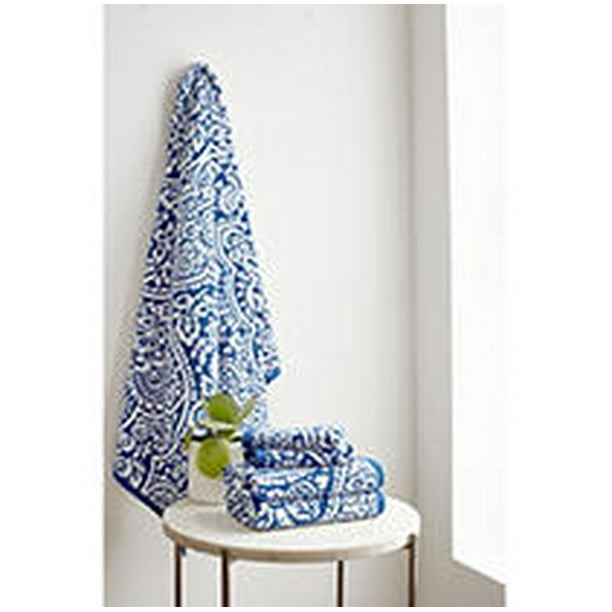 Martha Stewart 2Piece Bath Towel Set Blue