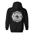 thumbnail image 2 of Sudadera Unisex Bomberos Protección Civil Emergencias Mod 3, 2 of 3